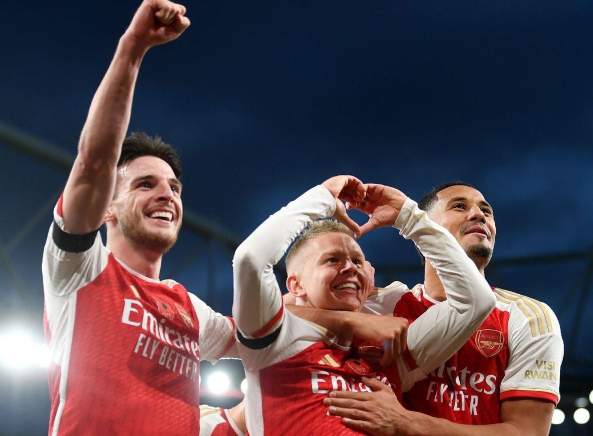 El Arsenal se pone colíder y presiona al City