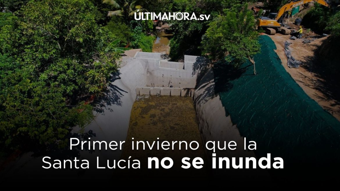#EspecialUH: Primer invierno que la Santa Lucía no se inundó