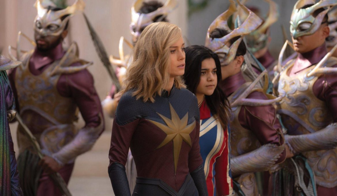 The Marvels aumenta su calificación de la crítica