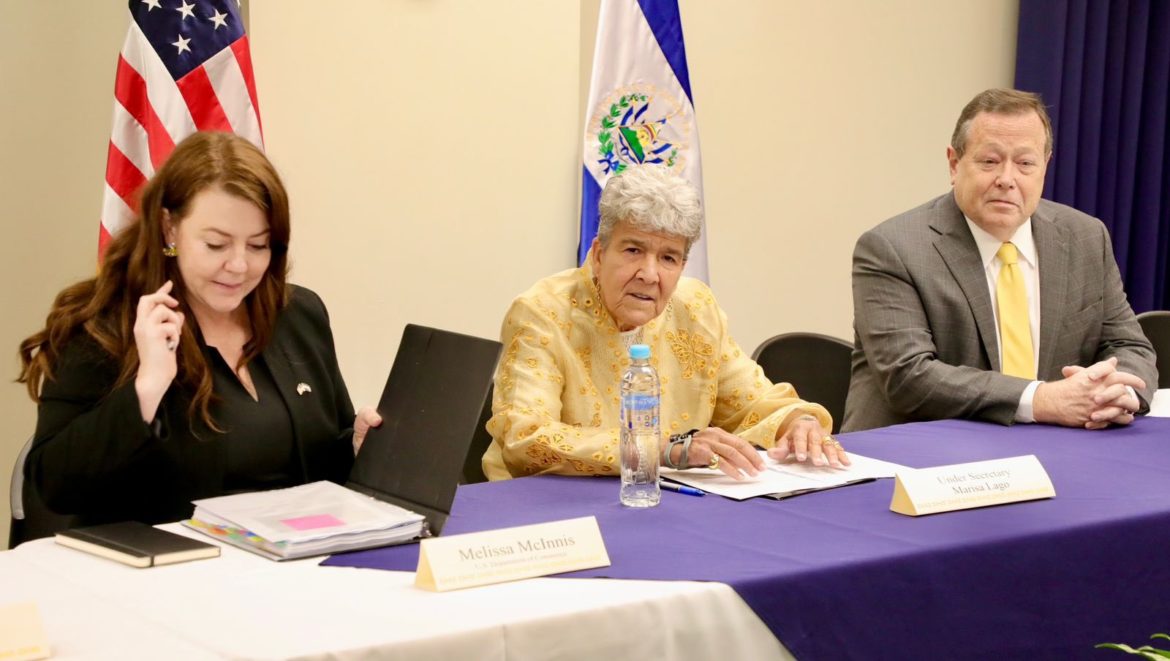 Marisa Lago potenciará a El Salvador para convertirlo en hub tecnológico regional
