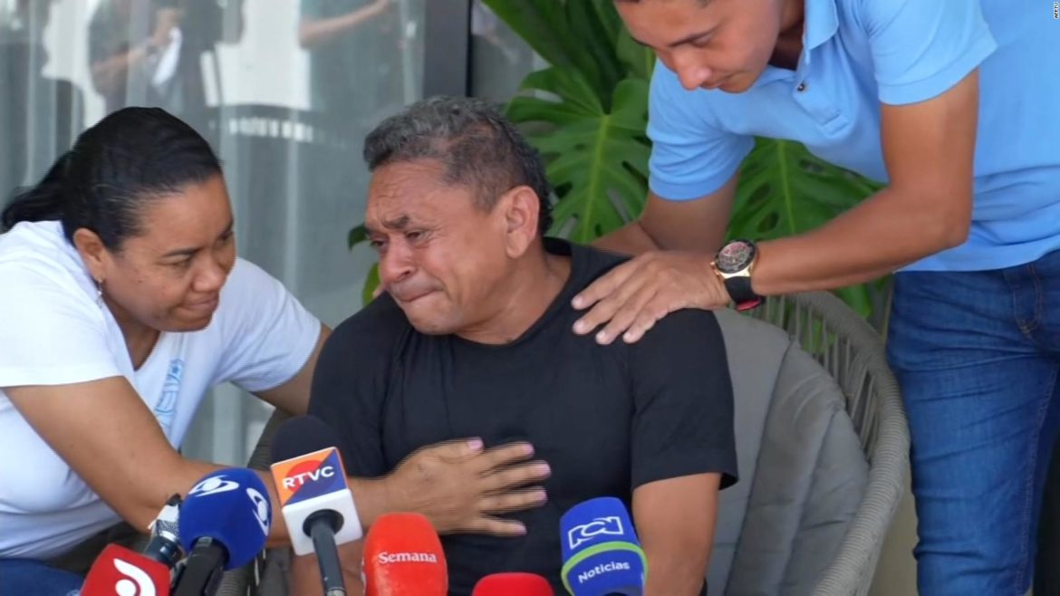 El padre de Luis Díaz revela detalles de su secuestro: debio caminar por la montaña con la pierna inflamada y pasó 12 días sin dormir