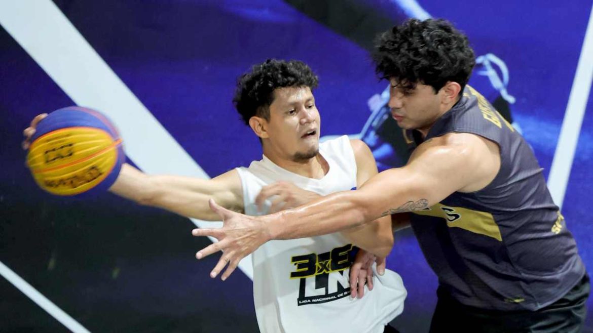 Mercenarios y Chile ganan la primera fase del Torneo Clausura de baloncesto 3×3