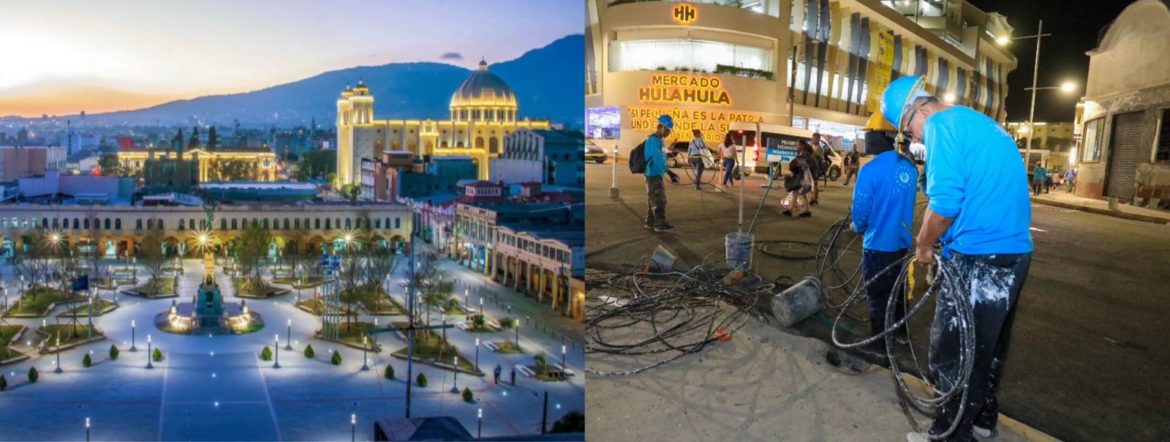 Continúan proyectos de revitalización en el Centro Histórico de San Salvador