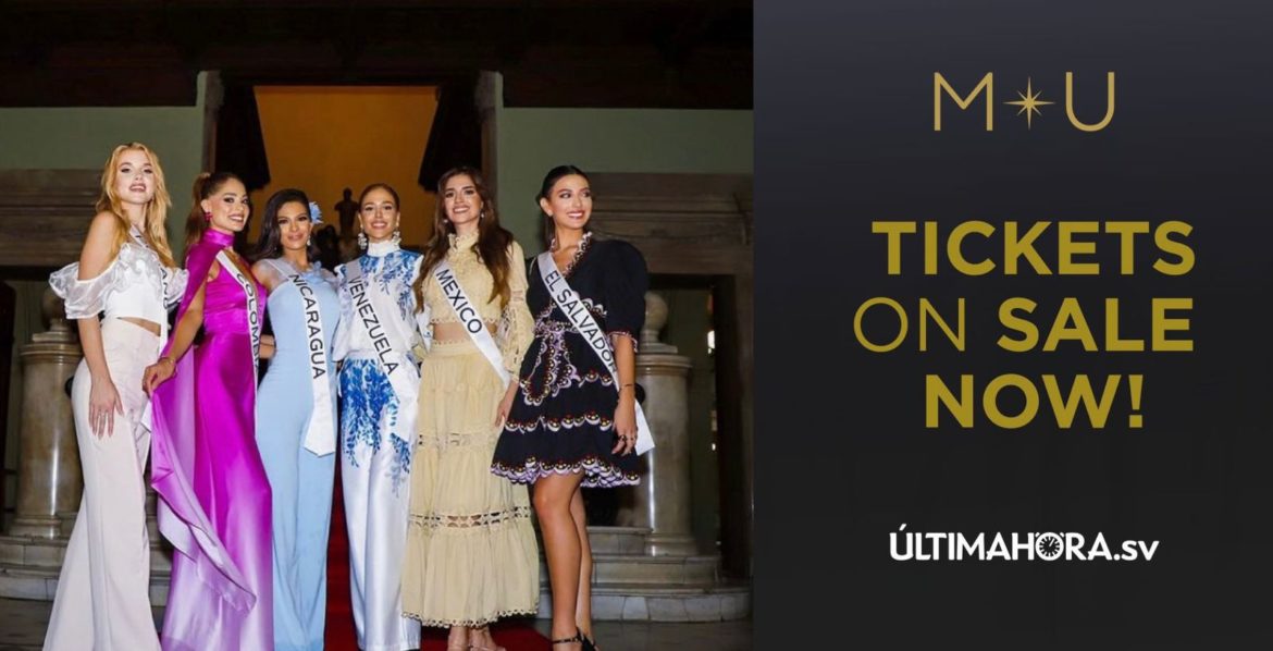 Precios de entradas para asistir a Miss Universo 2023