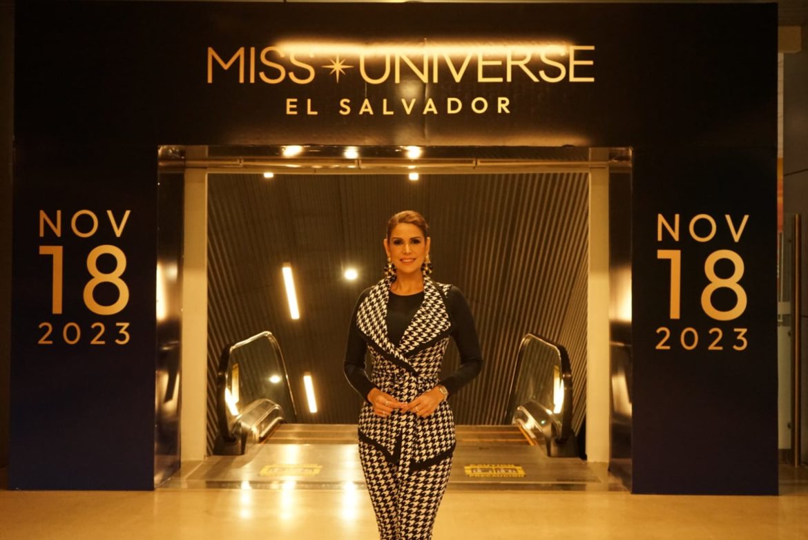 Embajadora Mayorga se integra como vocera de imagen país en Miss Universo 2023