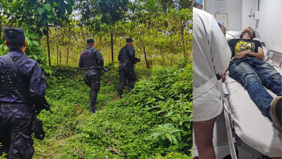 Inicia búsqueda de expolicía que dio golpiza a joven, en Santa Ana