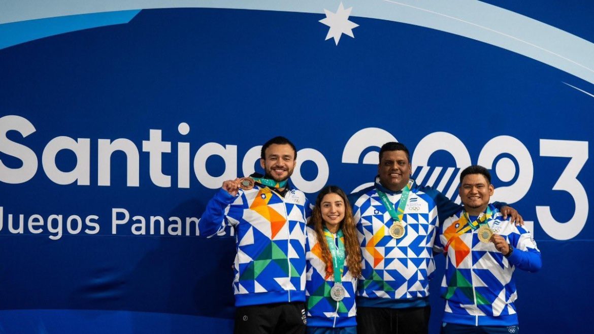El Salvador cierra su participación en los Juegos Panamericanos Santiago 2023