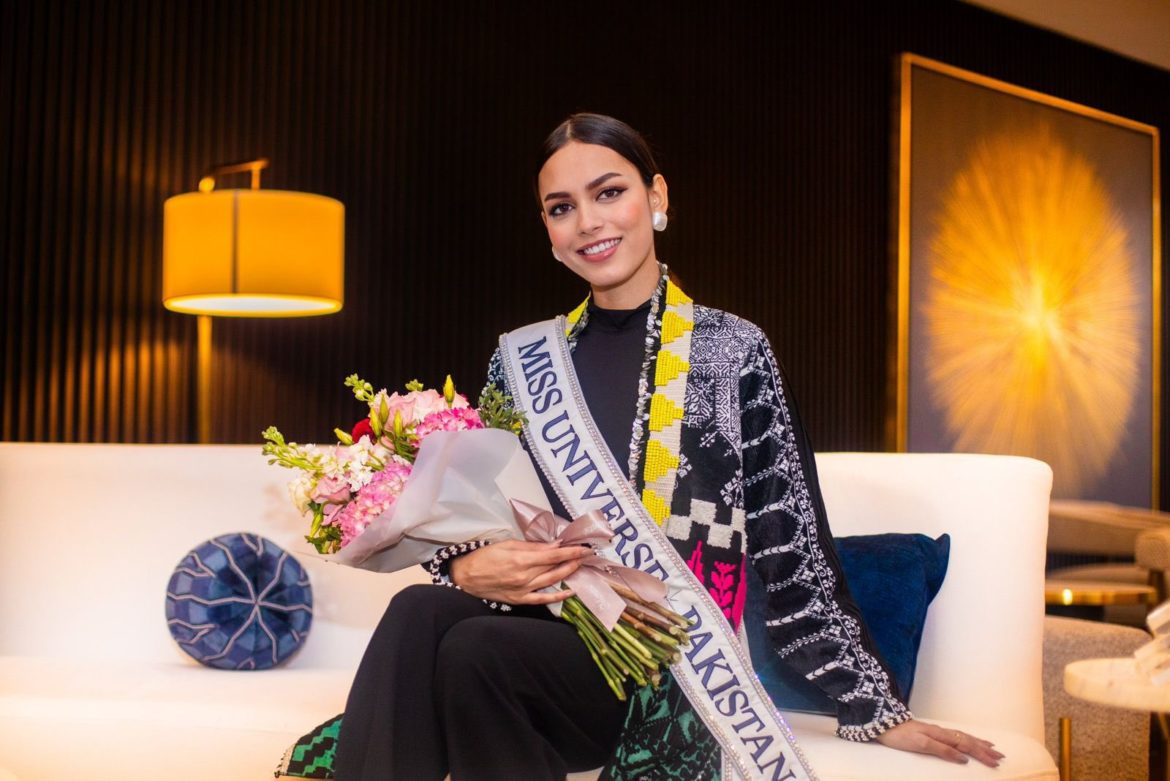 Pakistán participa por primera vez en la historia en el certamen de Miss Universo