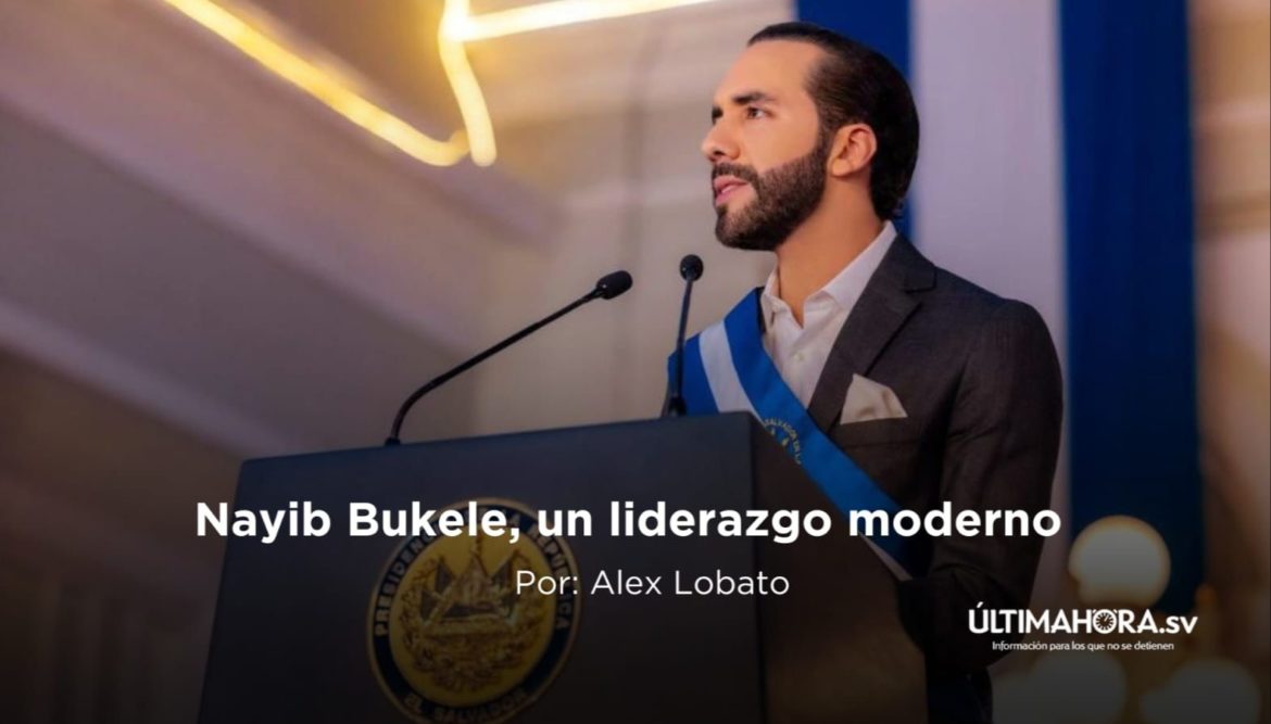 #EditorialUH: Nayib Bukele, un liderazgo moderno