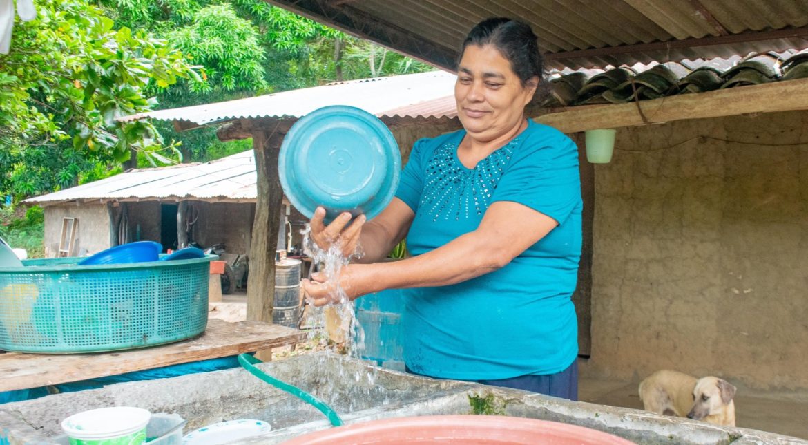 Proyecto de agua potable beneficiará a los habitantes de El Porvenir