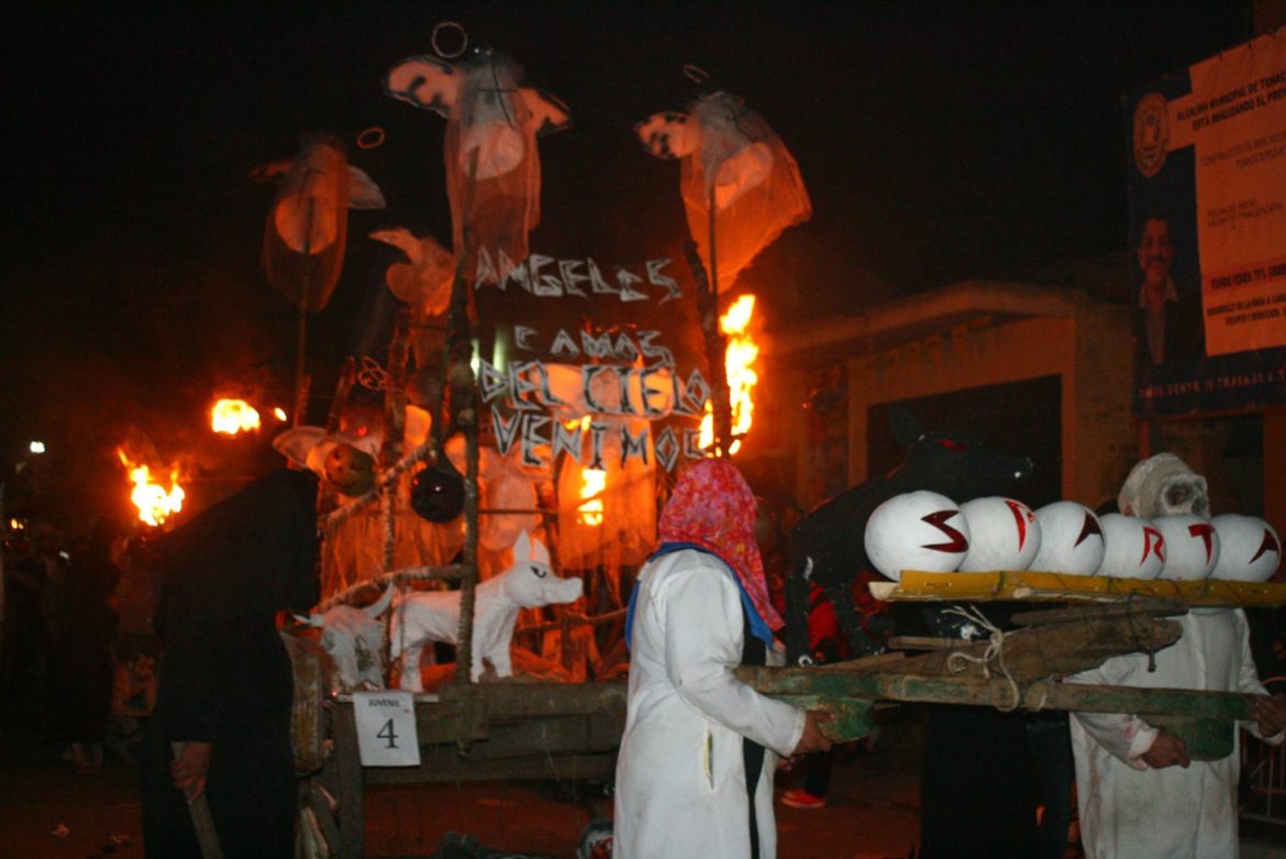 Tonacatepeque celebra el Festival de la Calabiuza