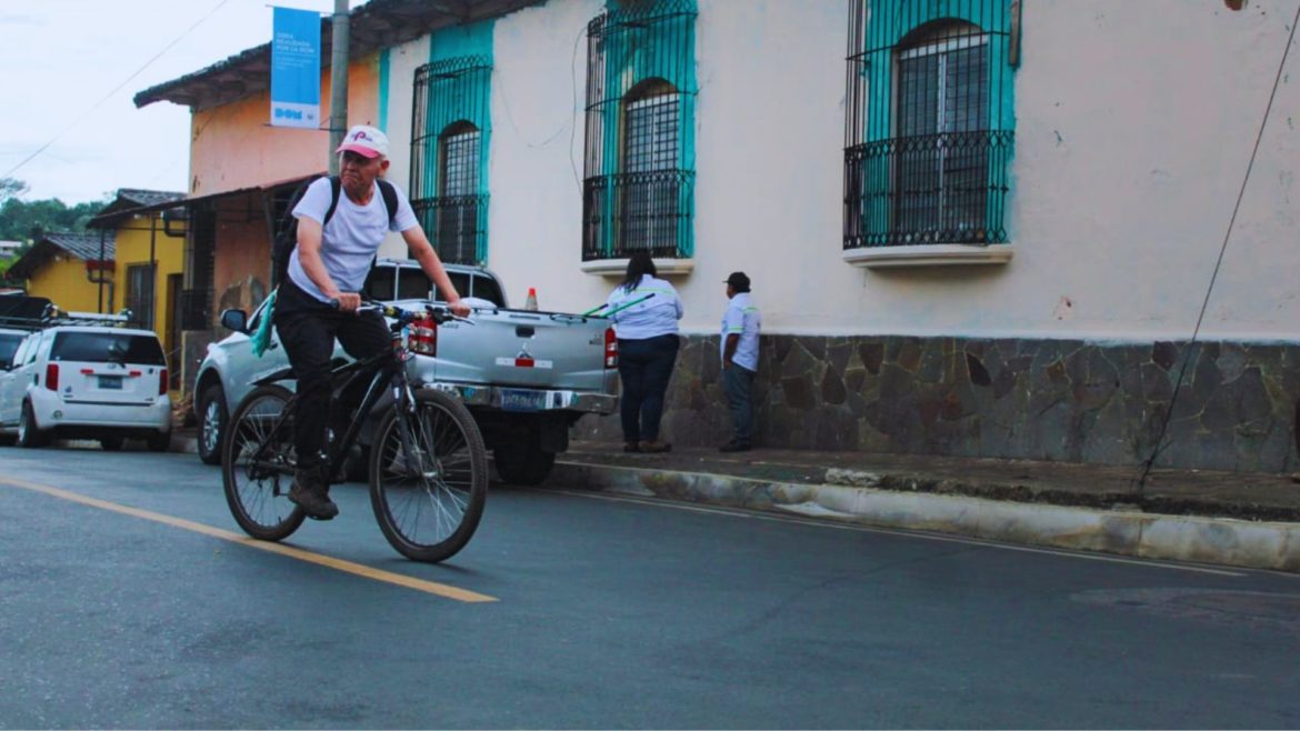 Renuevan calles de Nahuizalco, Sonsonate