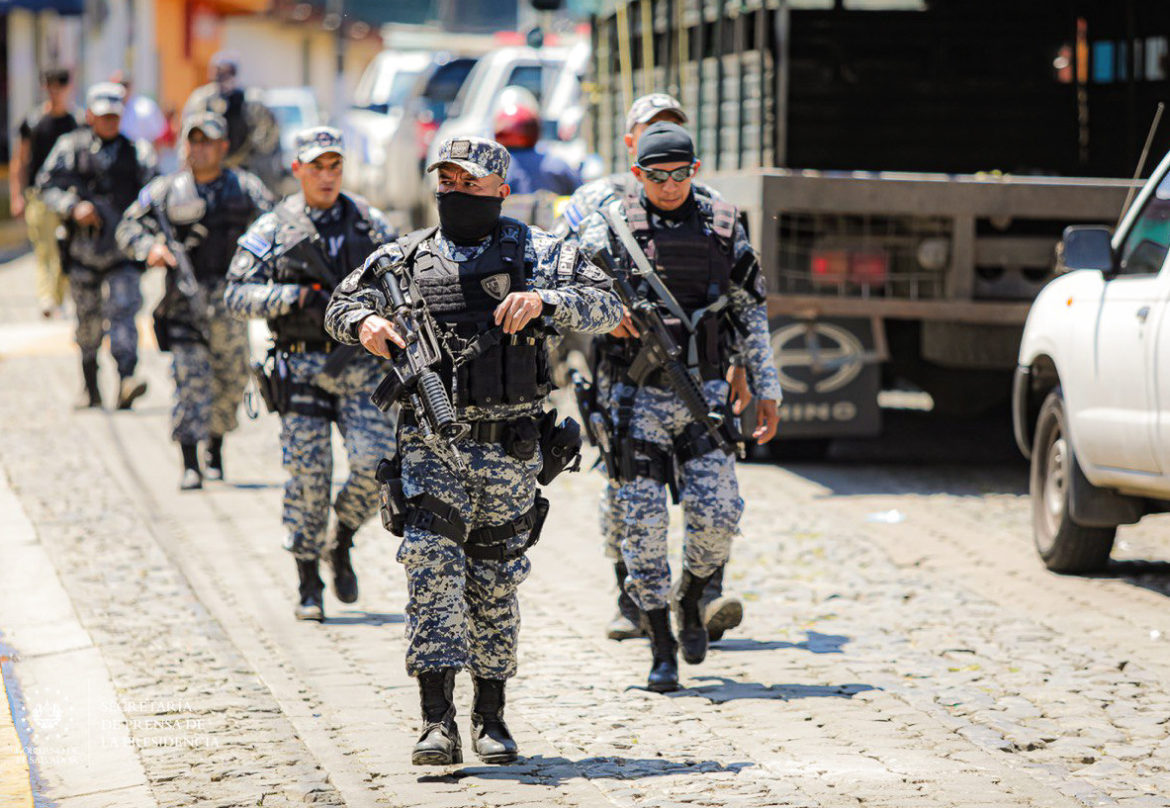 El Salvador cierra sin homicidios el 10 de noviembre