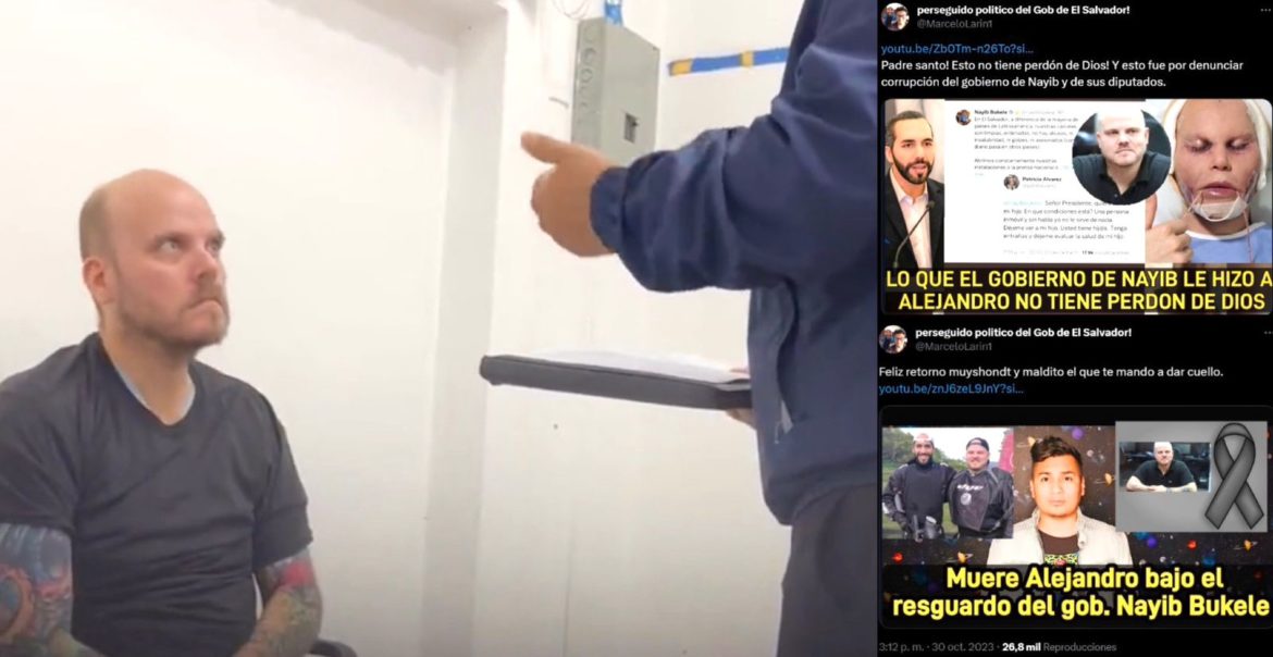 Oposición usó montajes falsos para asegurar que Alejandro Muyshondt había fallecido