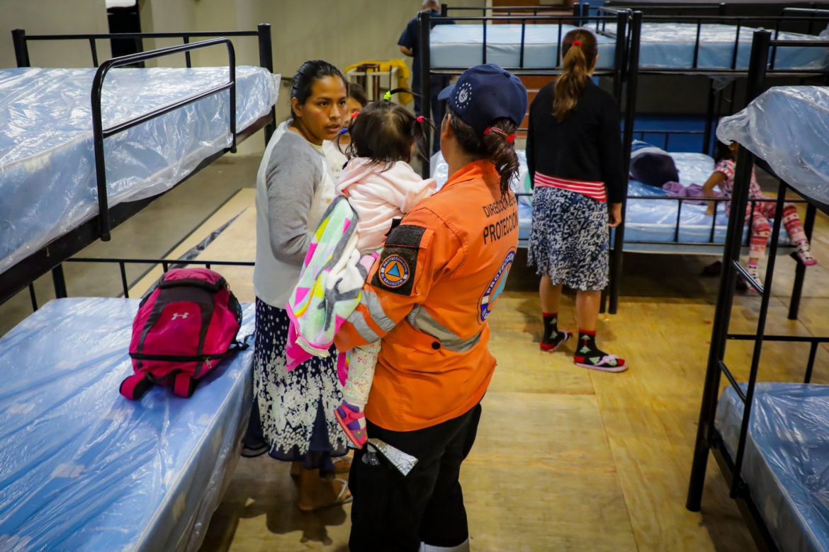 483 salvadoreños han sido evacuados debido a la Tormenta Tropical Pilar