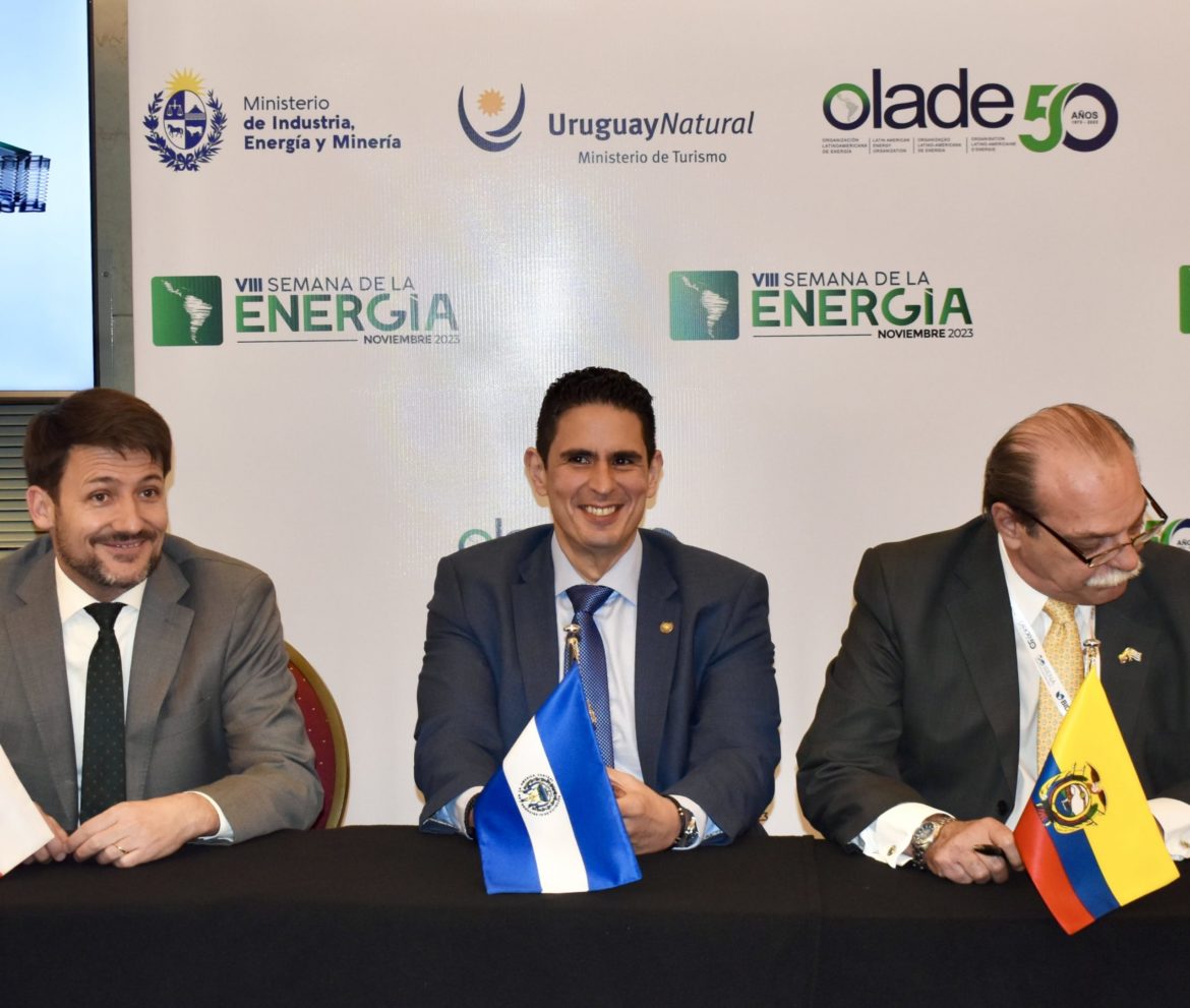 Director de Energía, Hidrocarburos y Minas da a conocer avances en materia energética en El Salvador durante VIII Semana de la Energía