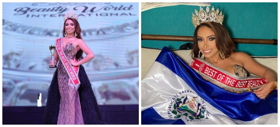 Daniela Miranda conquista la corona en Miss Beauty World International 2023