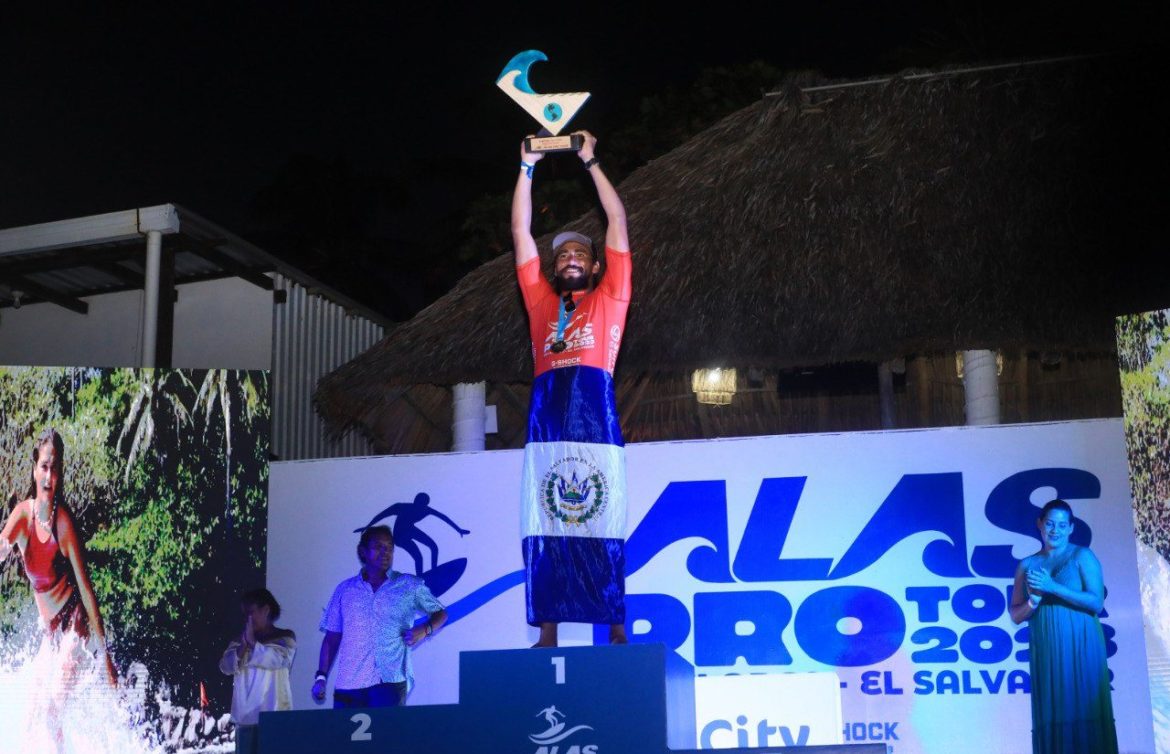 Bryan Pérez es el campeón del Tour Latinoamericano en categoría Open