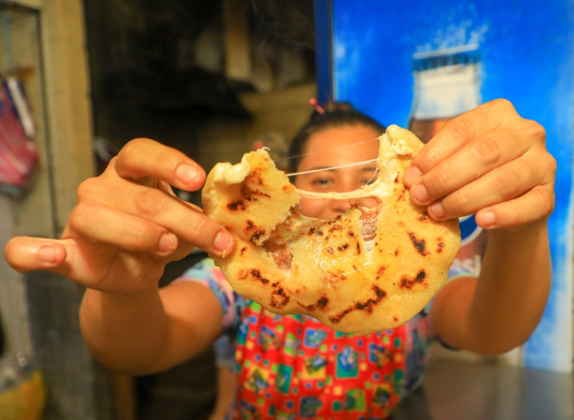 Día Nacional de la Pupusa fue celebrado con sabor tradicional y Convivencia