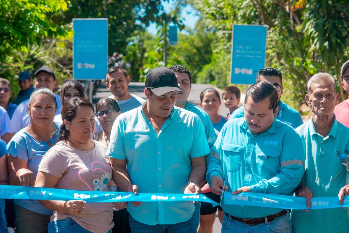 Obras Municipales concluye obras en San Antonio Los Ranchos