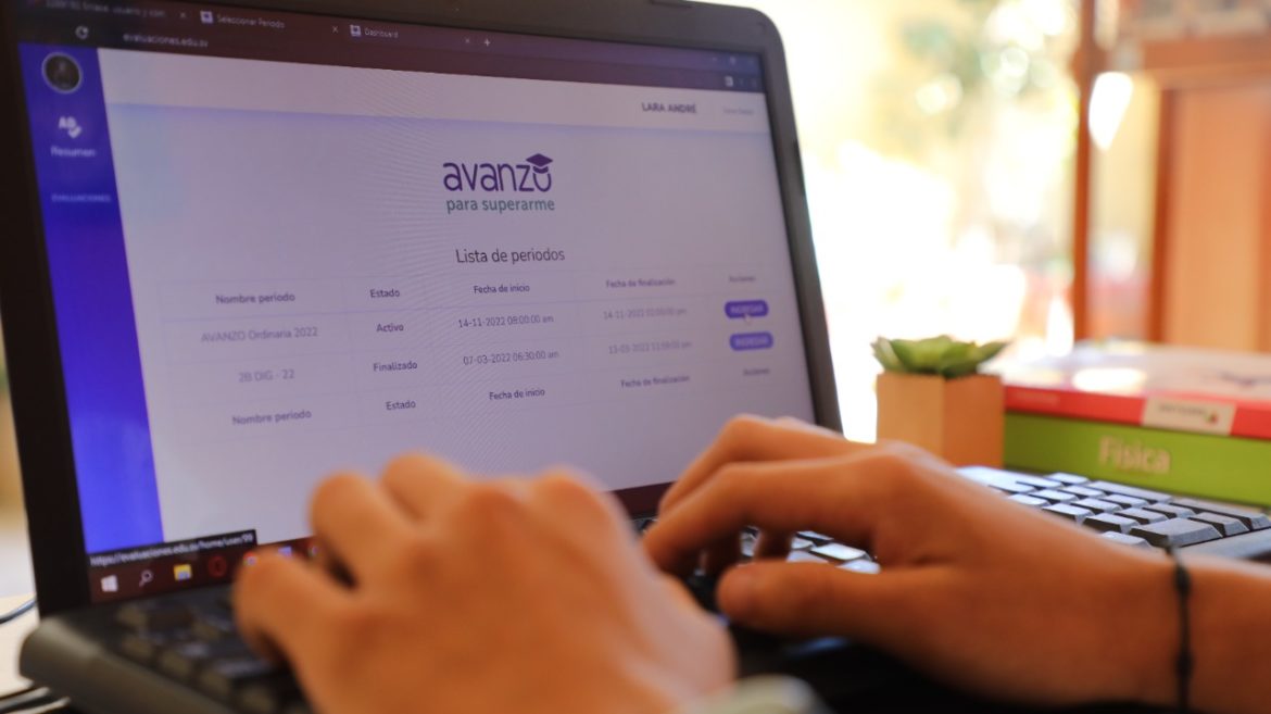 Aumentan a 73,000 los estudiantes que harán la prueba AVANZO 2023