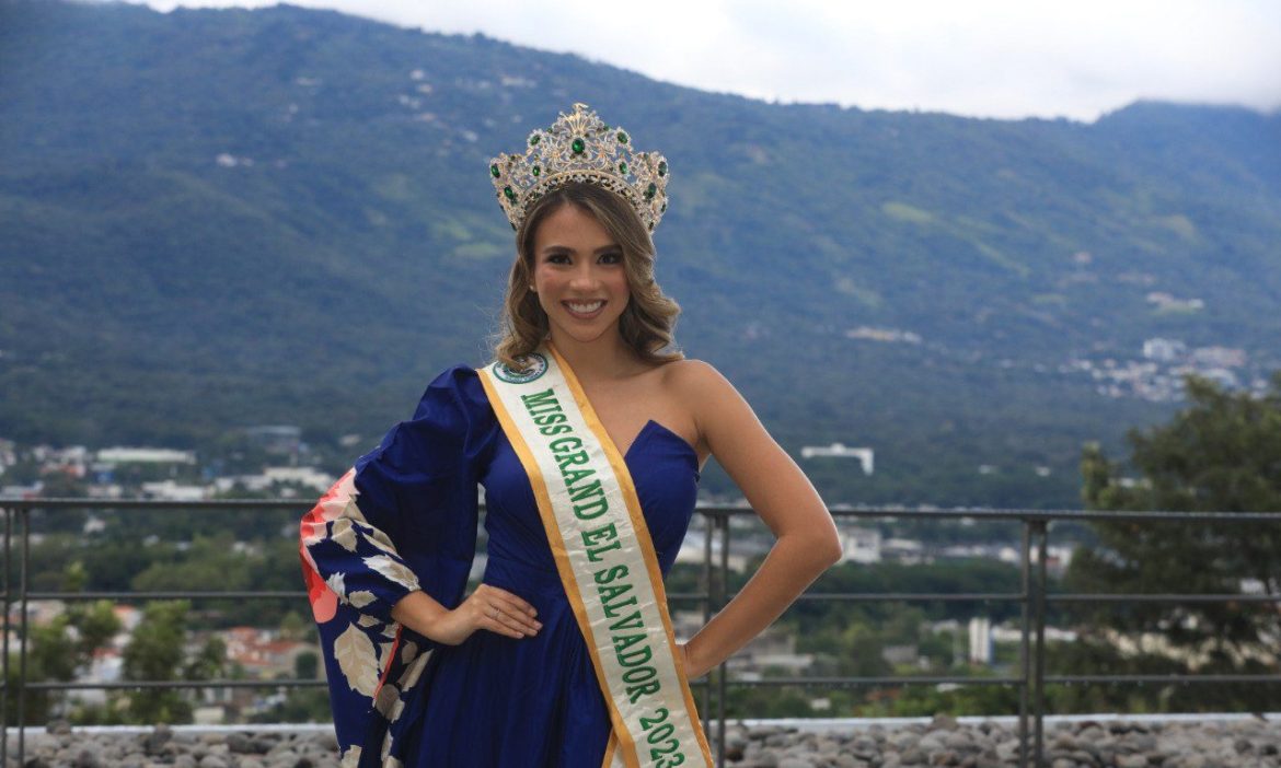 «Miss Universo es la oportunidad para que el mundo se enamore de El Salvador»: Fátima Calderón, Miss Grand El Salvador 2023