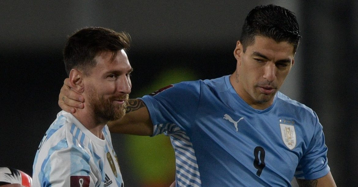 Argentina-Uruguay y Colombia-Brasil, duelos ardientes de las eliminatorias de Conmebol