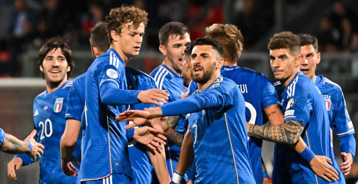 Italia vuelve a estar comprometida y peligra su clasificación a la Euro 2024