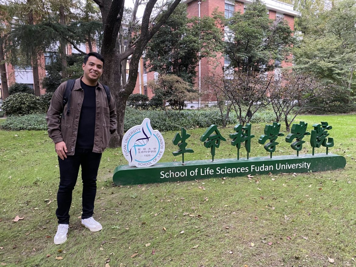 «Admiro la educación de China porque es muy disciplinada»: Fernando Gil, becario en China