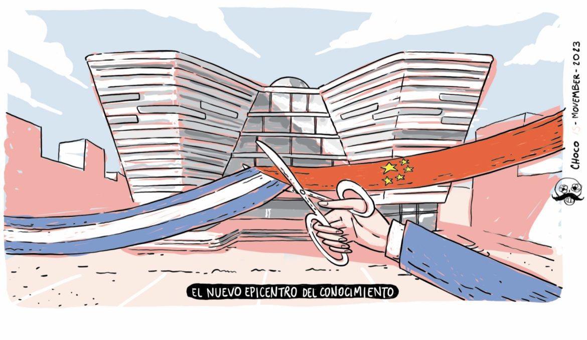El nuevo epicentro del conocimiento
