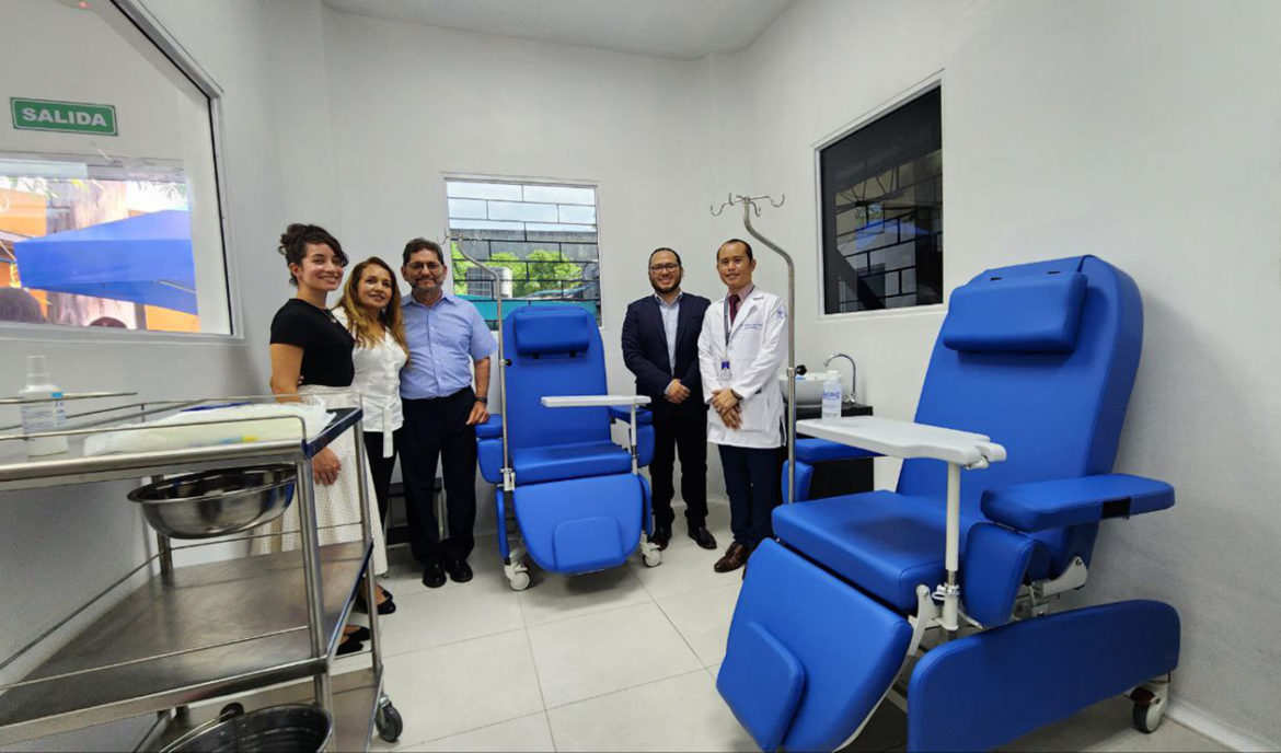 Inauguran unidad de diálisis en hospital de San Francisco Gotera, Morazán