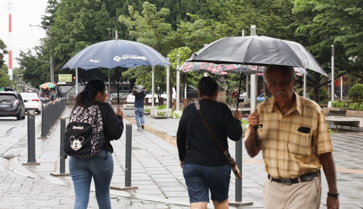 Influencia de Baja Presión dejará lluvias en esta zona de El Salvador este miércoles