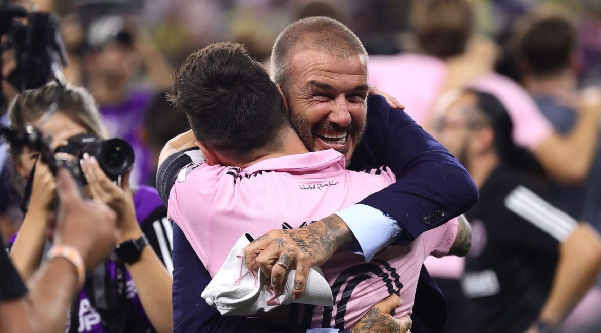 Messi en Miami es «un regalo para América y la MLS», dice David Beckham
