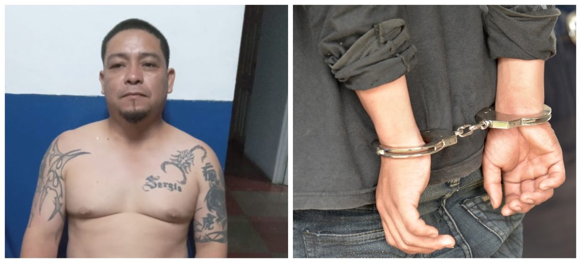 Trabajo policial permite captura de peligroso pandillero