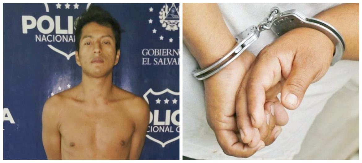 Patrullaje policial permite captura de peligroso pandillero en San Miguel