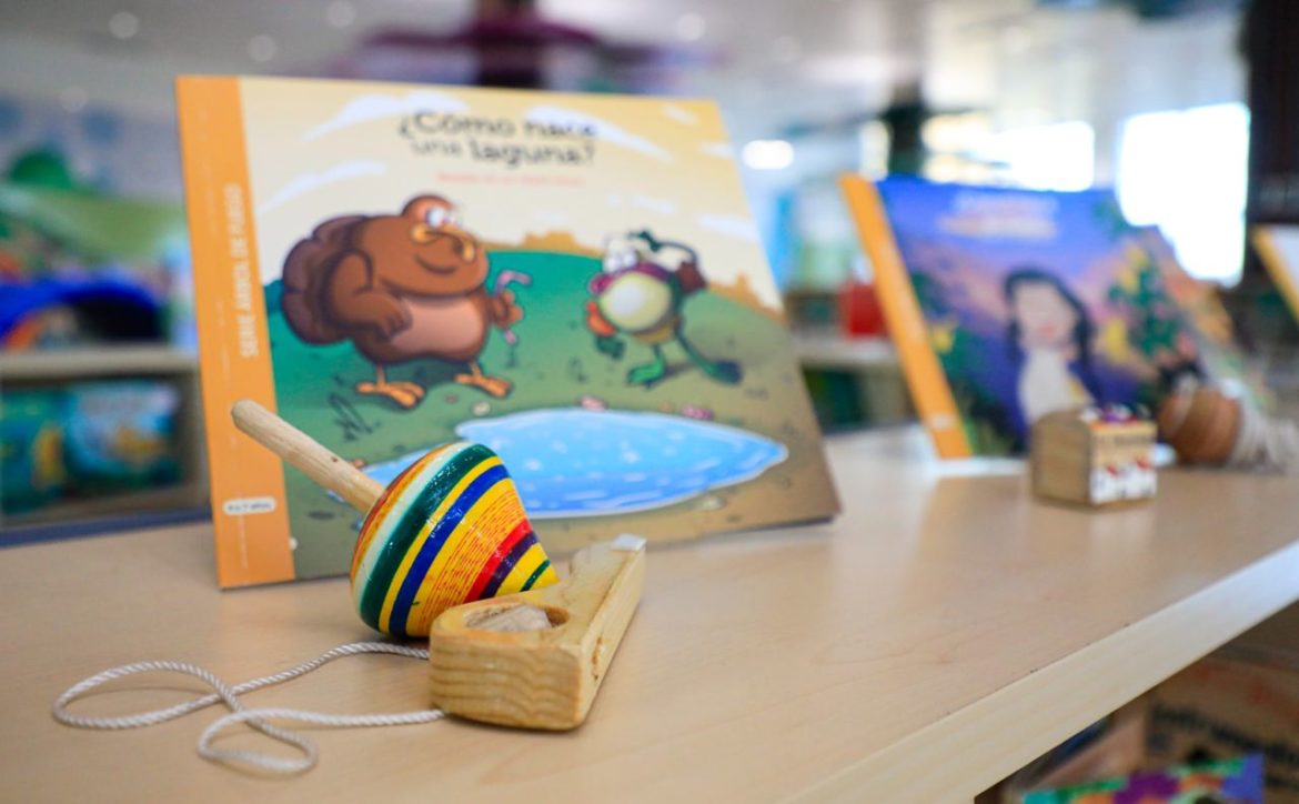 Biblioteca Nacional tiene más de 6,000 libros para primera infancia