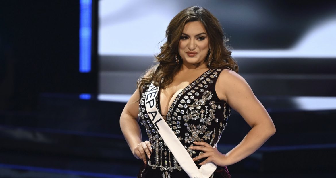 Miss Nepal, un toque diferente en el Miss Universo 2023