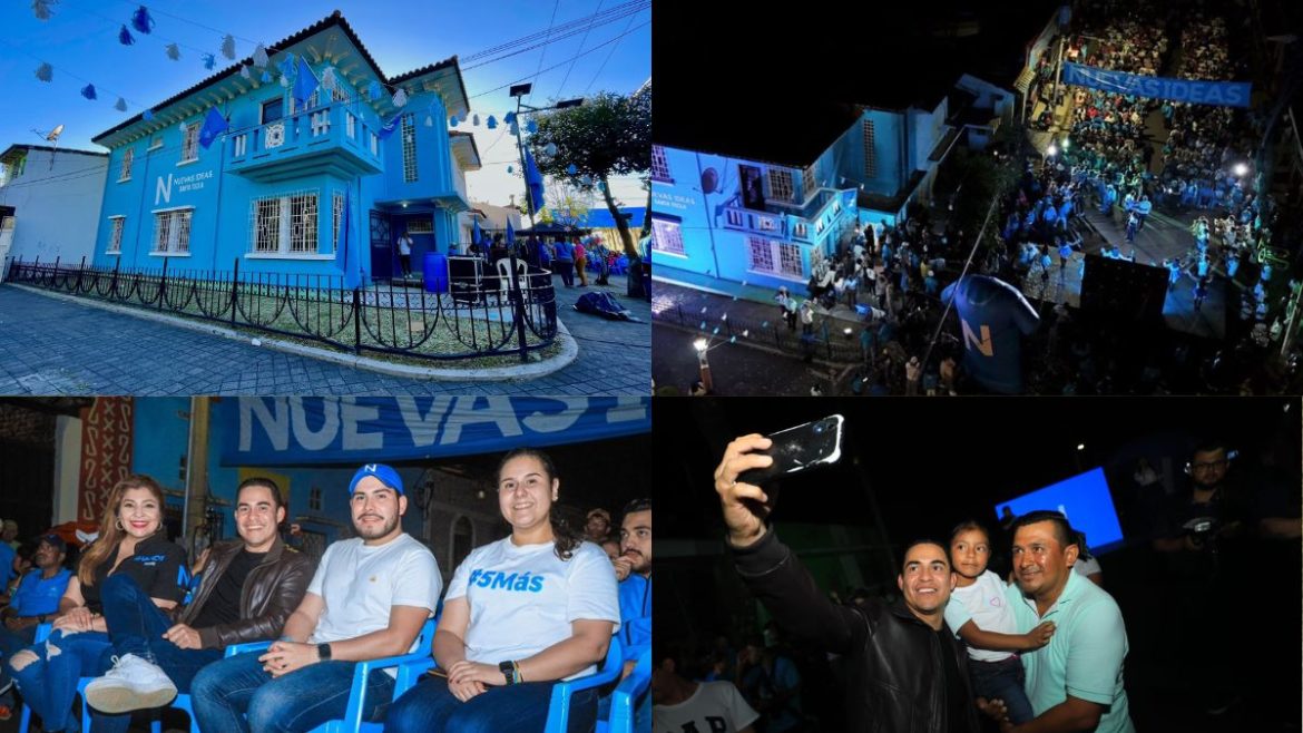 Inaugurada Nueva Sede de Nuevas Ideas en Santa Tecla