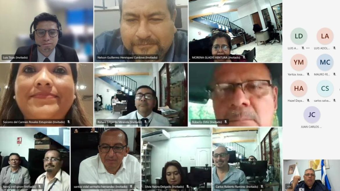 Procuraduría Auxiliar de Soyapango impulsa semana de formación para fortalecer la Defensa Pública Penal