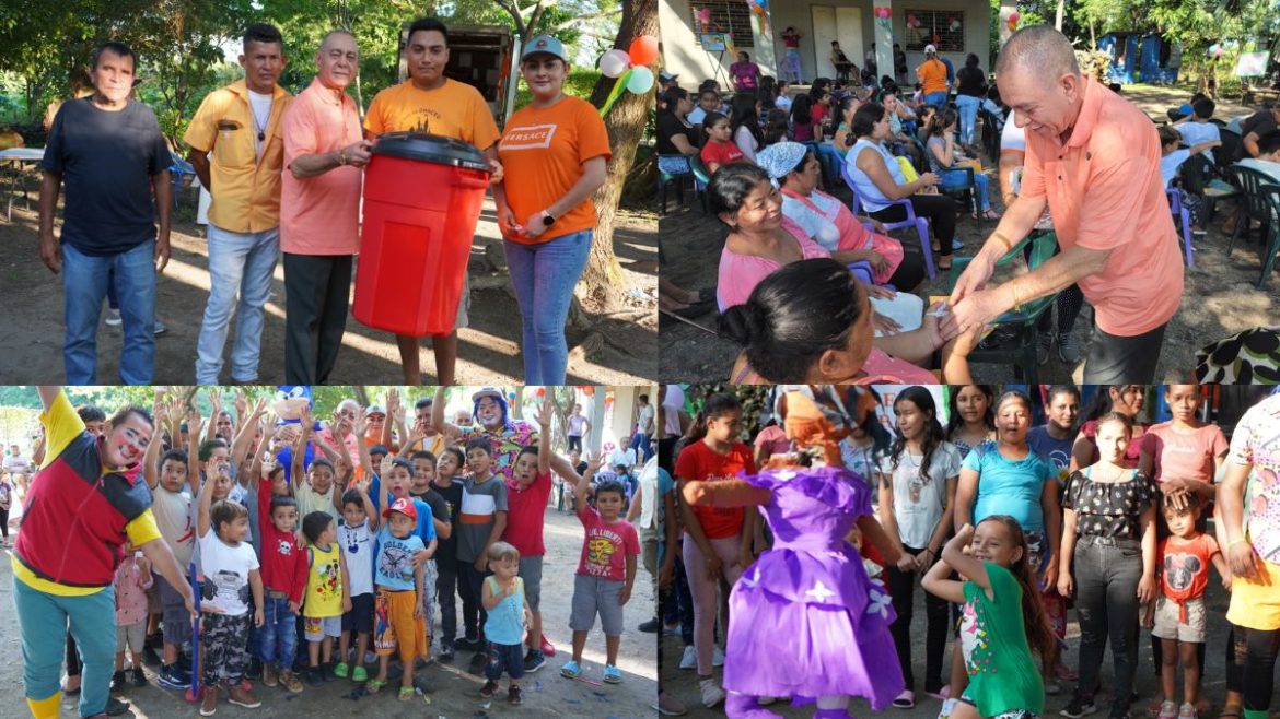Tarde Recreativa En El Cantón El Porvenir