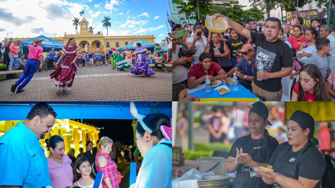 Festival de Pupusas en Santa Ana, todo un éxito