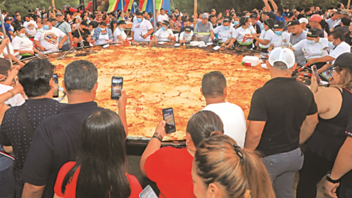 Día Nacional de la Pupusa fue celebrado con sabor tradicional y convivencia