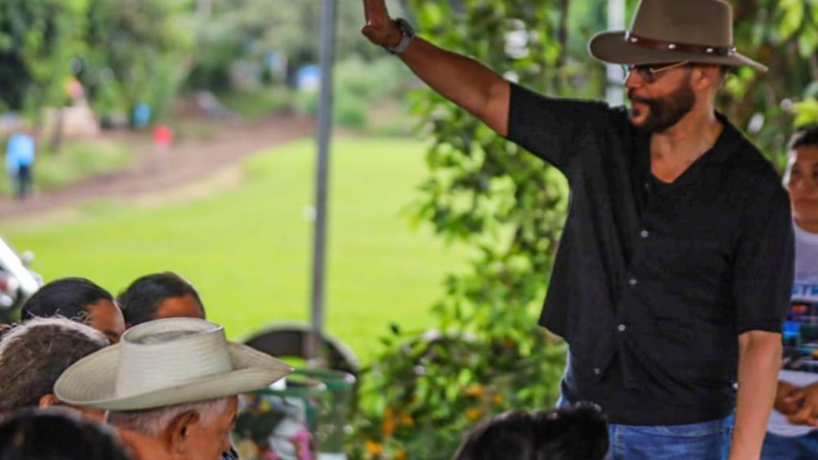 Diputado Jorge Castro realiza trabajo territorial en comunidades de Santa Ana Oeste