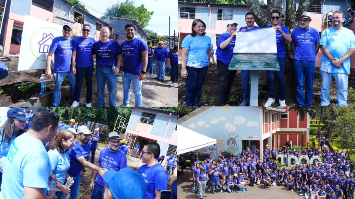Inauguran Nuevas Instalaciones para atender a más de 250 niños en Comunidad Las Margaritas, Santa Tecla