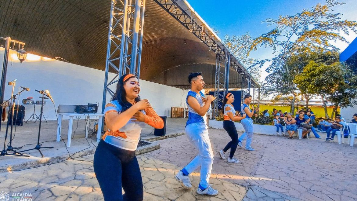 Éxito rotundo de la participación juvenil durante las Fiestas Patronales de Ilopango