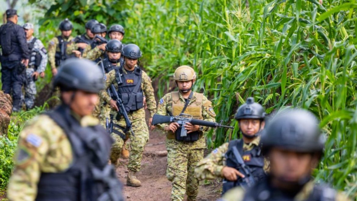 El Salvador registra seis días con cero homicidios en lo que va de noviembre 2023