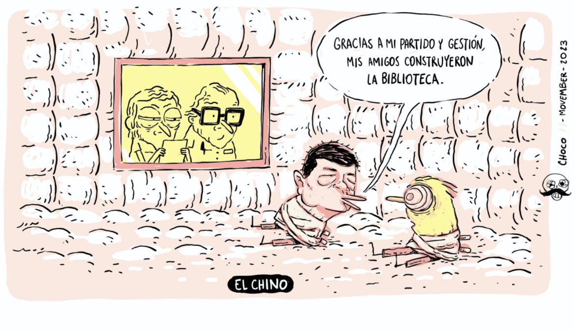 El chino