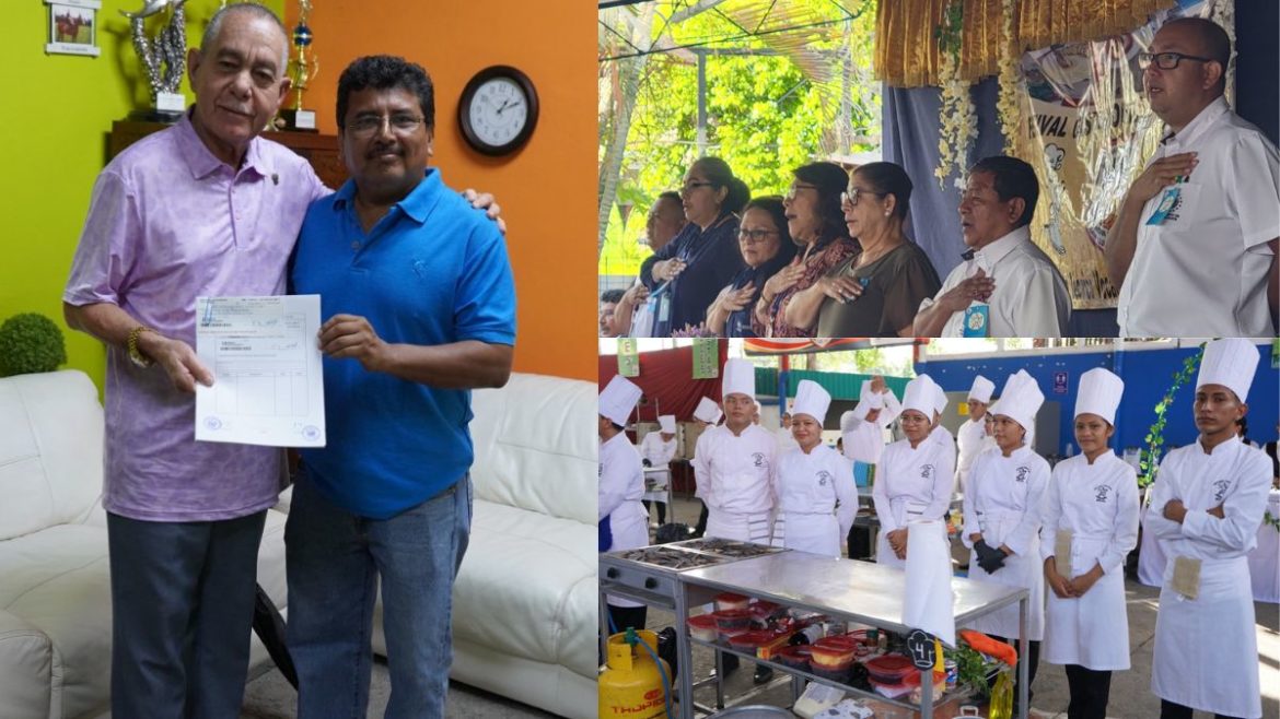 Alcaldía de San Luis Talpa apoya Festival Gastronómico Turismo INSAL 2023