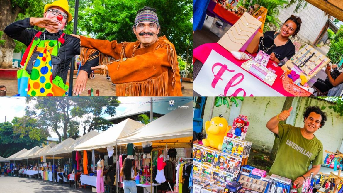 Alcaldía de Santa Ana desarrolló la ruta cultural “Santa Ana mía”