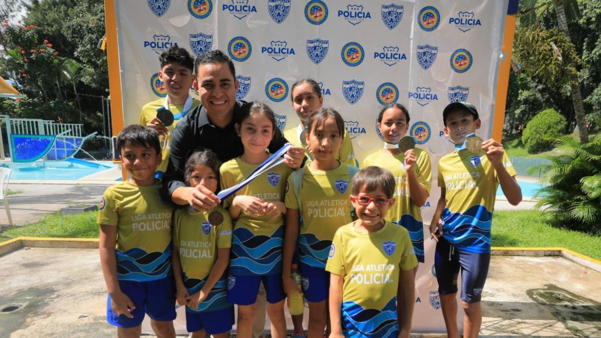 Alcaldía de Santa Tecla llevó a cabo el Campeonato Nacional de Natación, LAP 2023